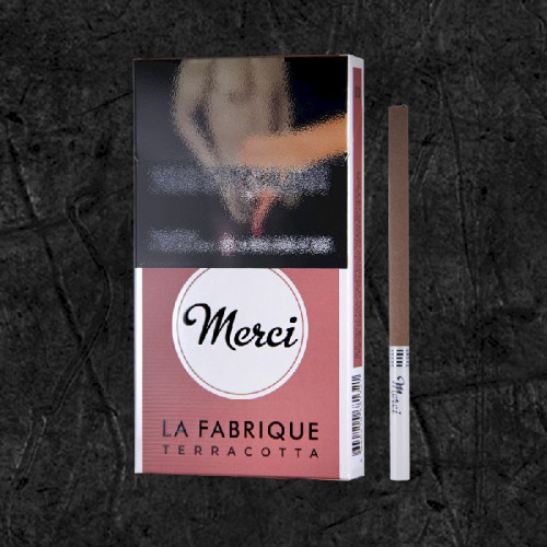 Сигареты MERCI La Fabrique Terracotta SuperSlim (Шоколад)